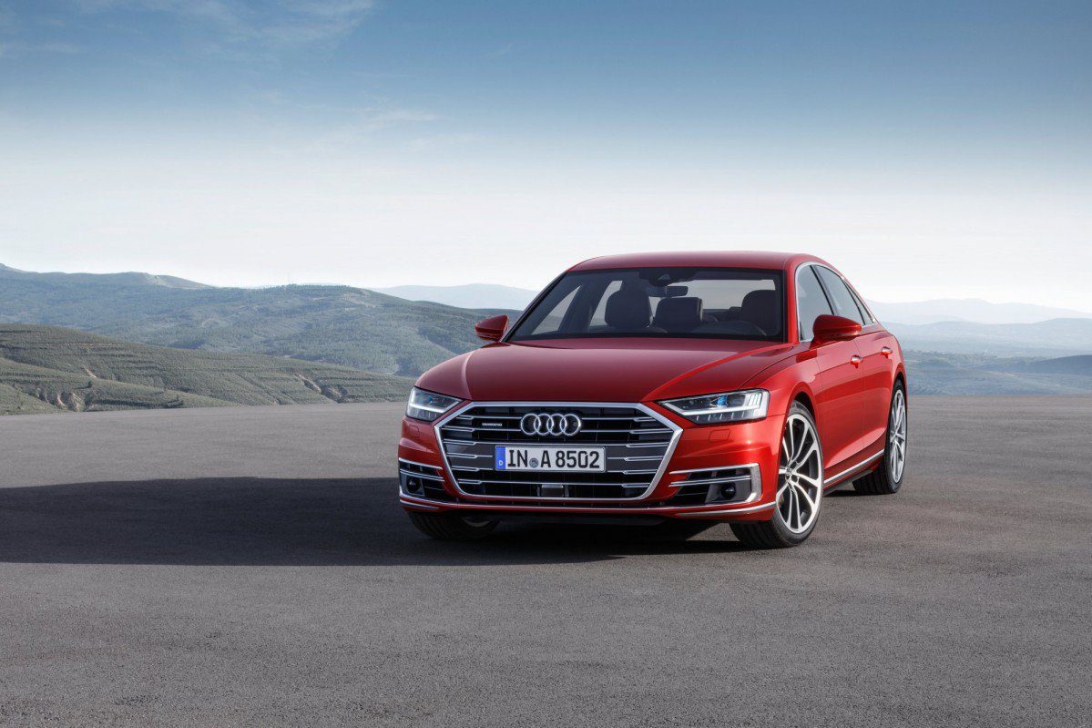All New 2018 Audi A8 Officially Revealed Familiar On The