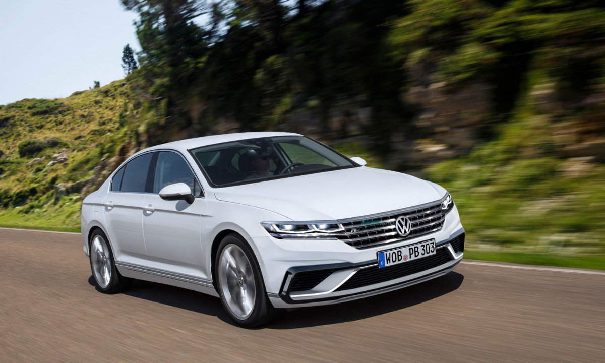 2019 Volkswagen Passat B9 sedan 4300 default large