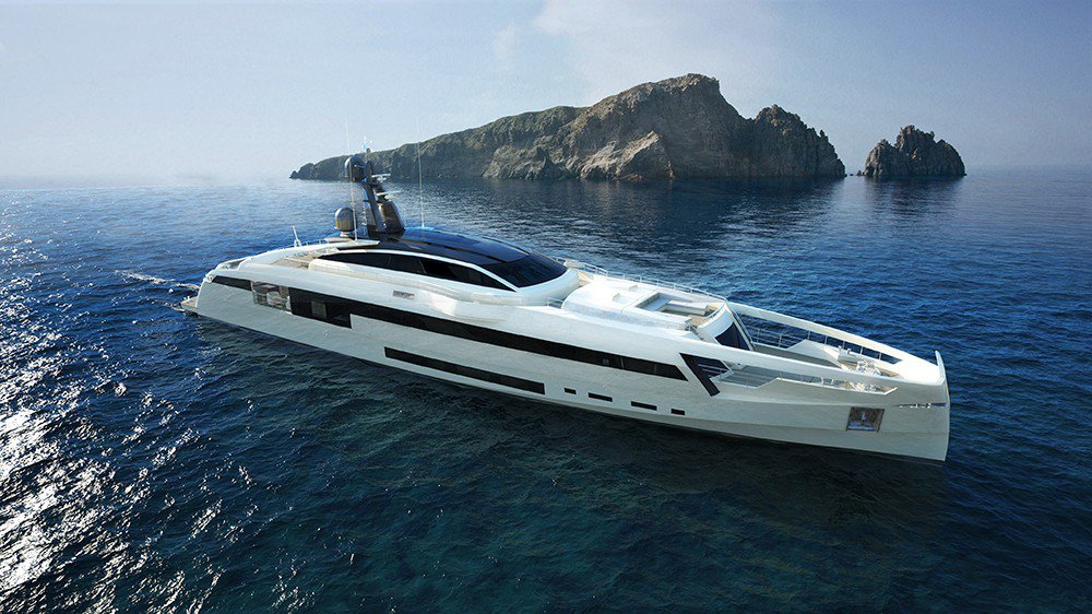 Rossinavi Longitude 49 superyacht named M/Y Aurora