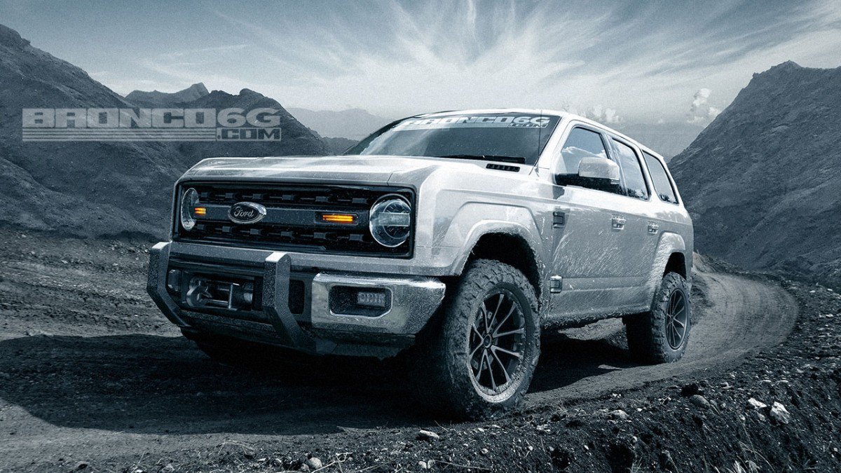 2020 Ford Bronco shows up on the internet in deftly ...