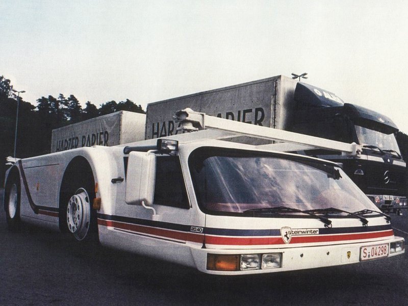 1983 Steinwinter Supercargo 2040 Cab is probably the strangest truck ever made