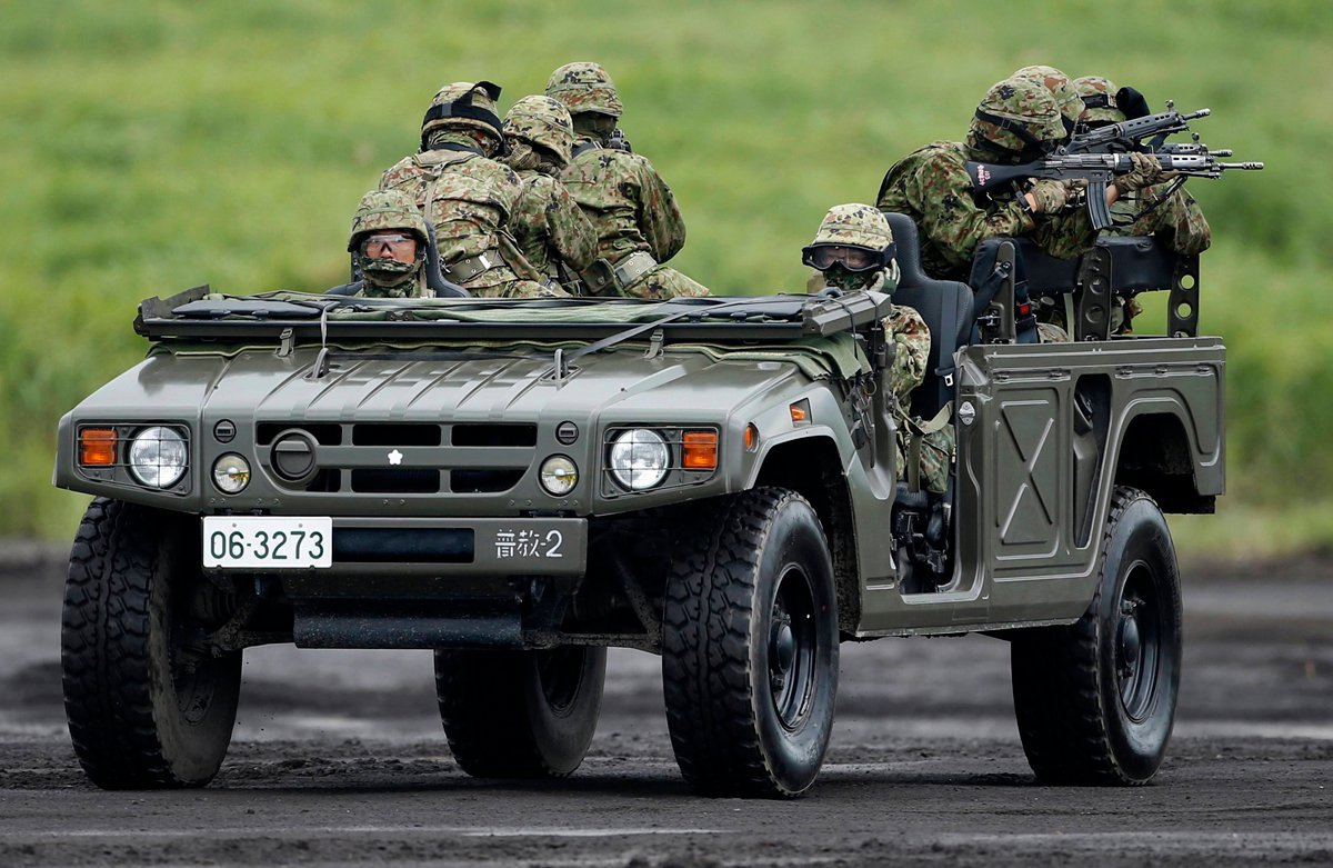 Japan wanted its own Hummer, so Toyota built the Mega Cruiser