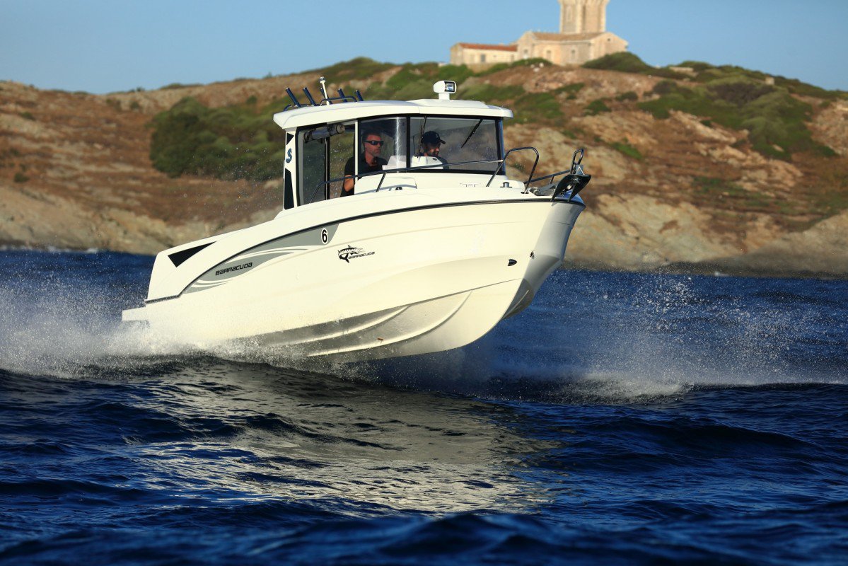 Barracuda 6 it's a small, allpurpose fishing boat
