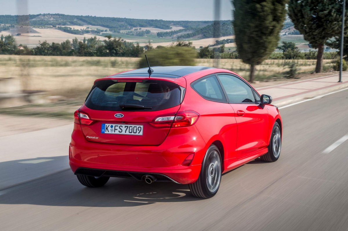 2017 Ford Fiesta first drive: The party must carry on