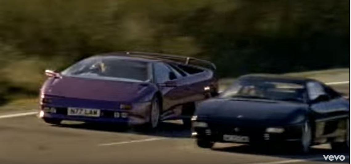 You Can Now Buy Jay Kays Purple Lambo Diablo From The ‘cosmic Girl 
