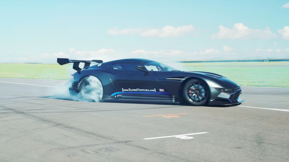 Handling The Aston Martin Vulcan Looks Like Serious Arm