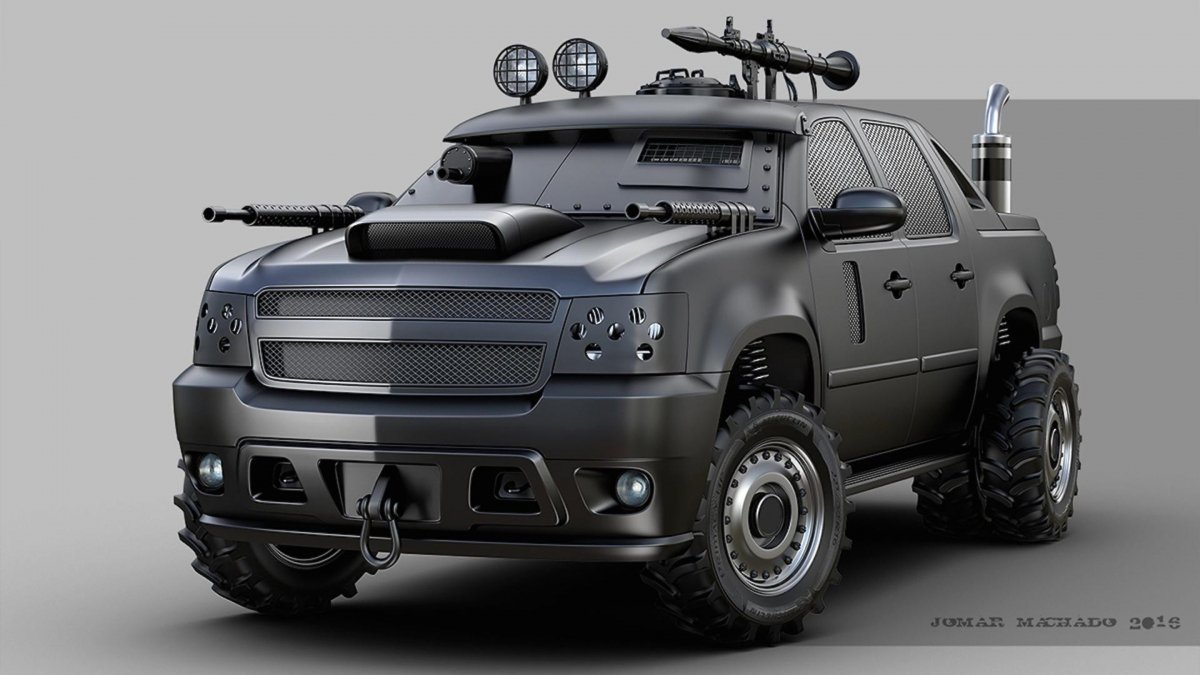 These postapocalyptic cars are amazingly badass