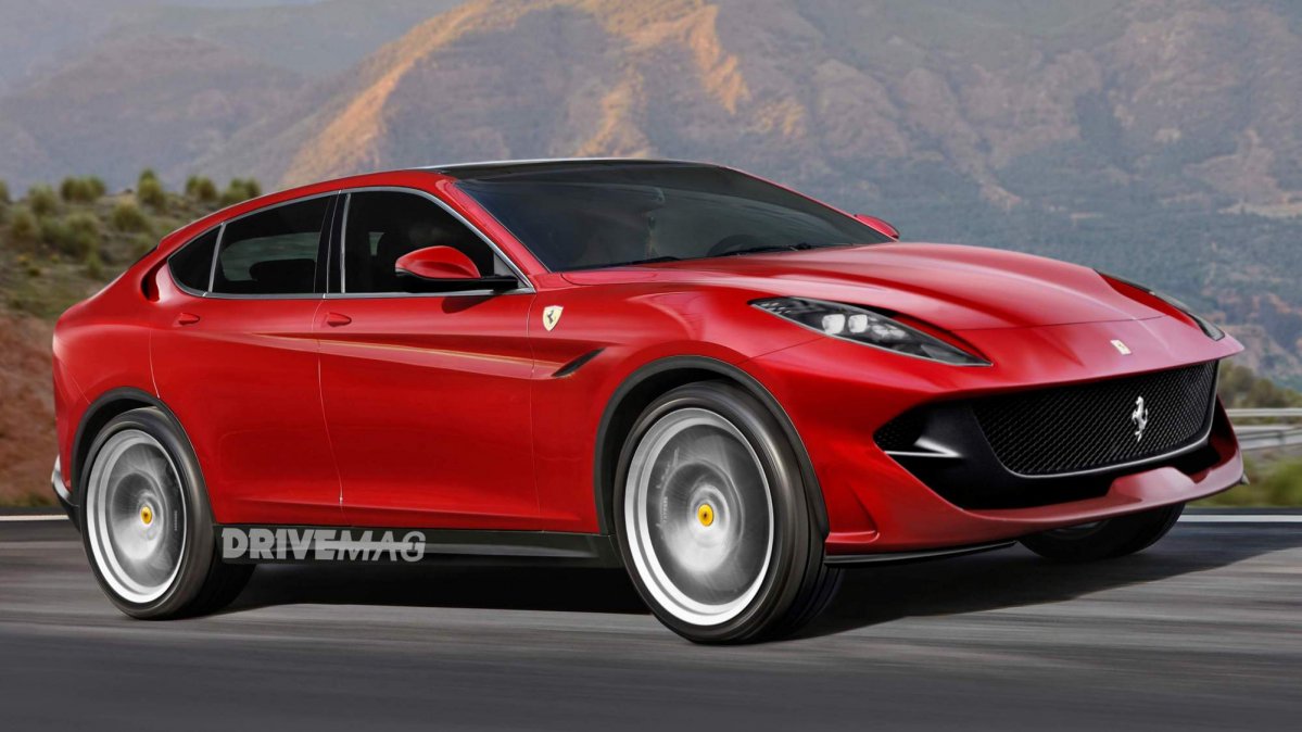 Ferrari SUV rendering 0 6203 default large