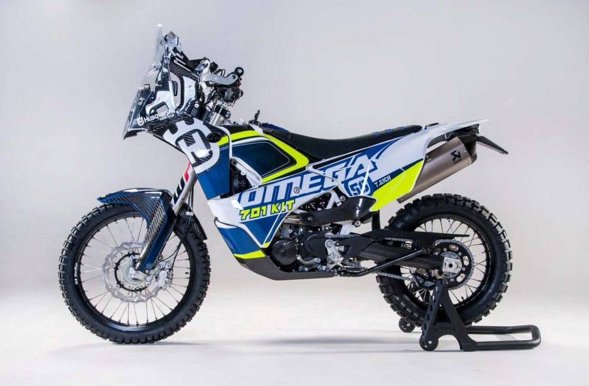 husqvarna 701 rally raid