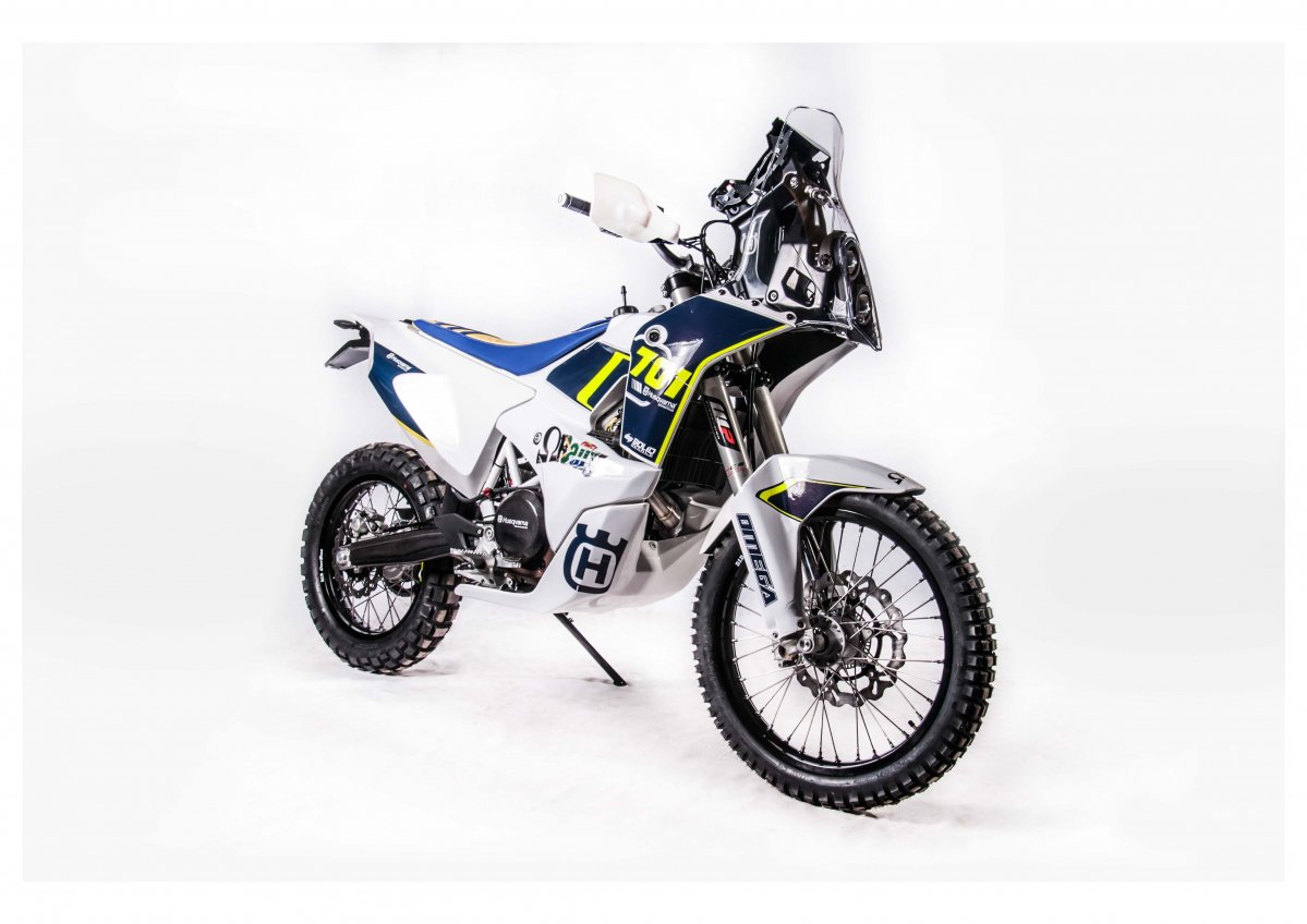 husqvarna 701 enduro rally
