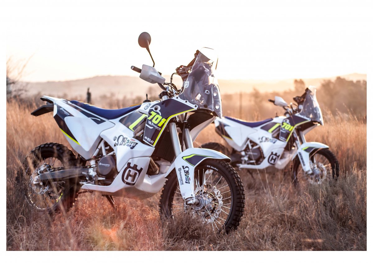 husqvarna 701 enduro rally kit