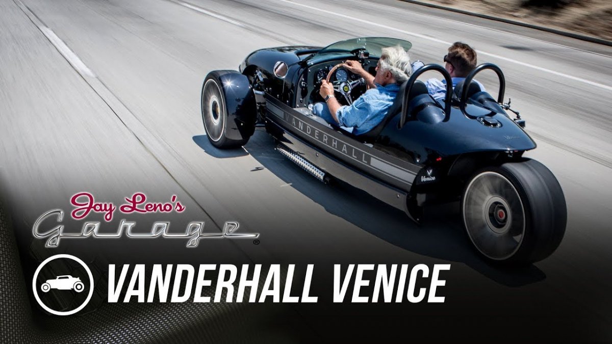 Vanderhall Venice - Dostupná trojkolka s krásnym dizajnom! Cena je viac ako výborná!
