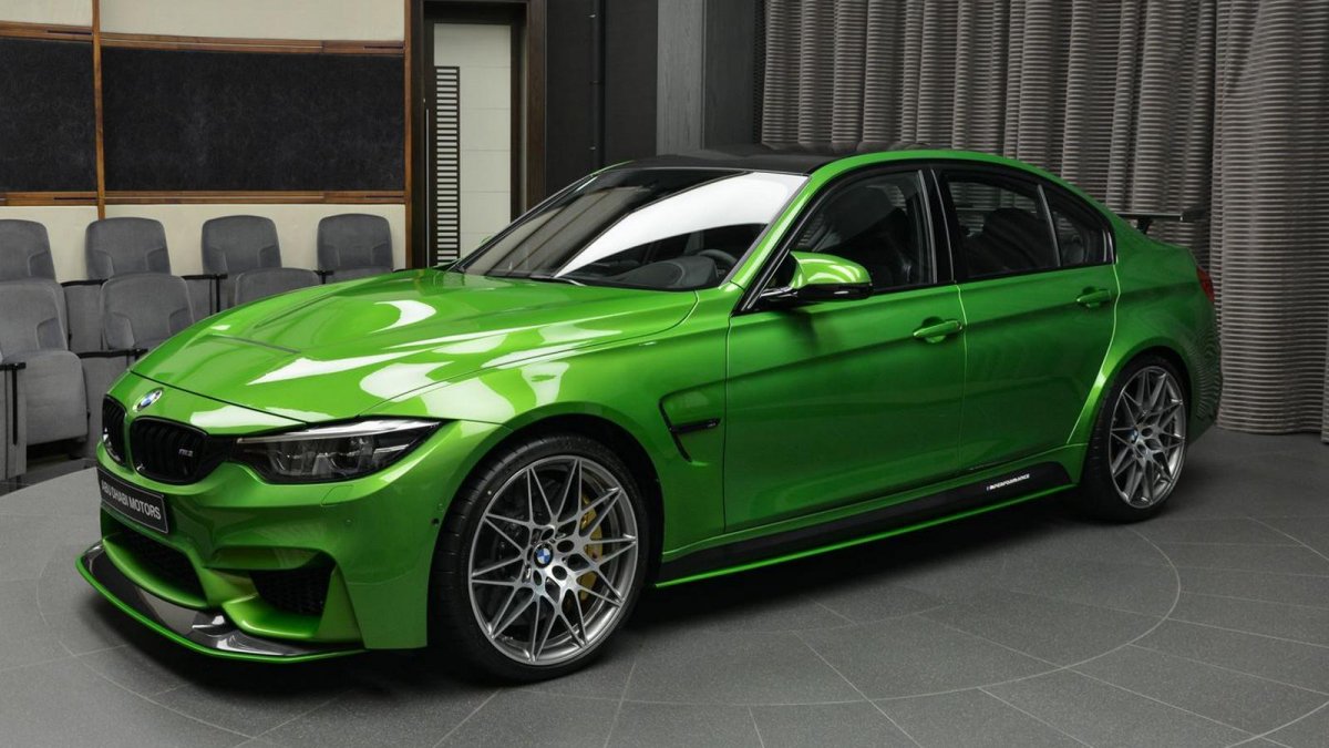 BMW M3 Java Green M Performance 7614 default large