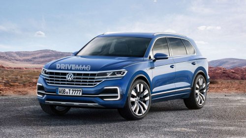 Volkswagen Touareg 2018 Volkswagen Touareg Suv What We Know Until Now