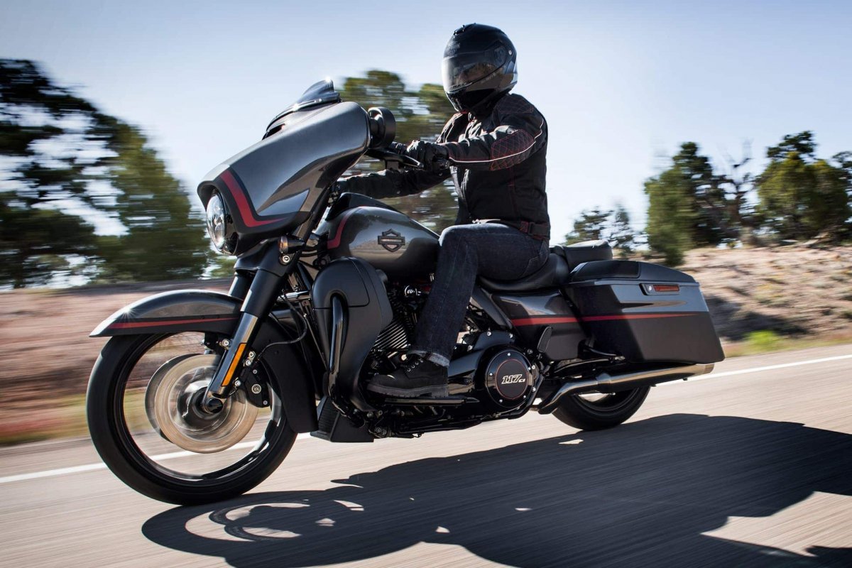 Harley-Davidson presents new touring machines for 2018