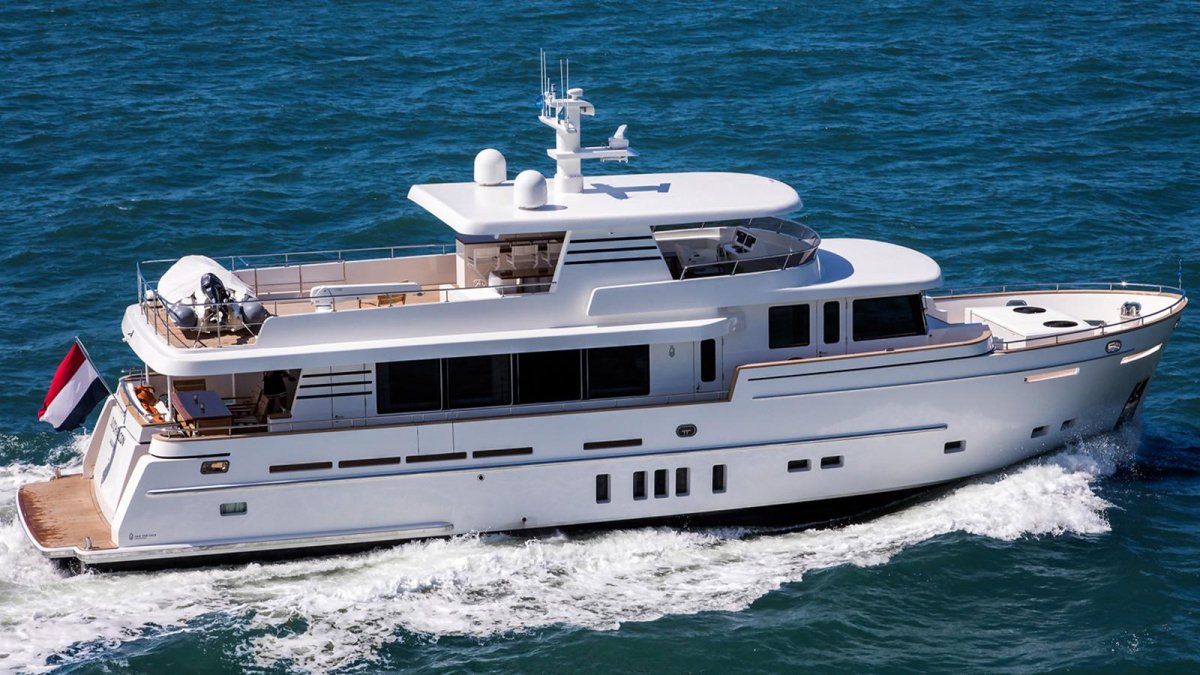 Van der Valk launches M/Y Dutch Falcon