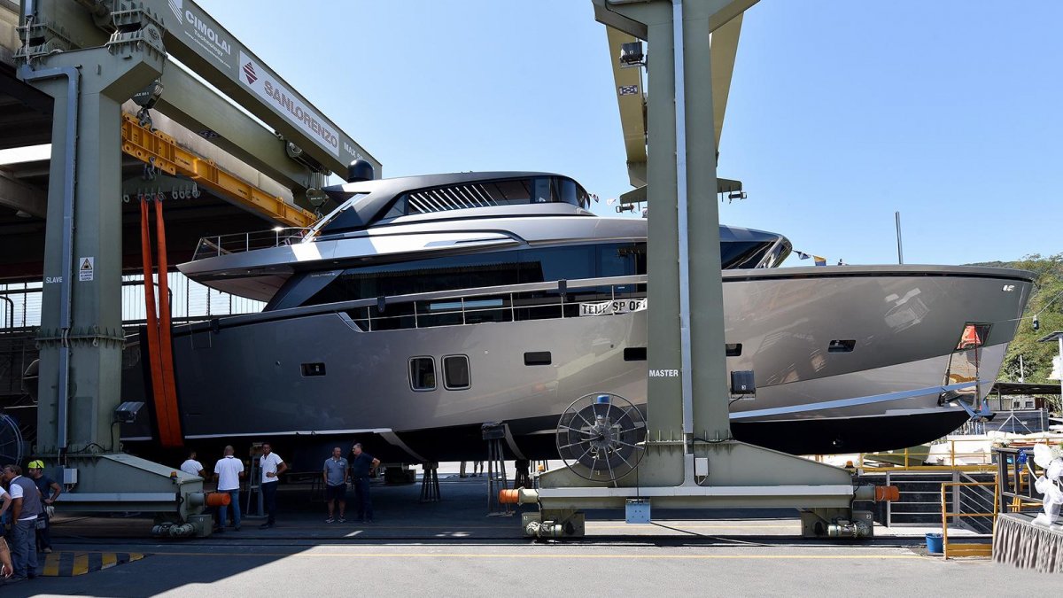 san lorenzo 88 yacht