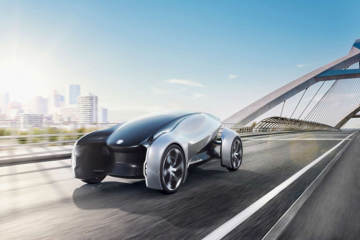 Jaguar Future-Type Concept Looks To The Future Of Transportation