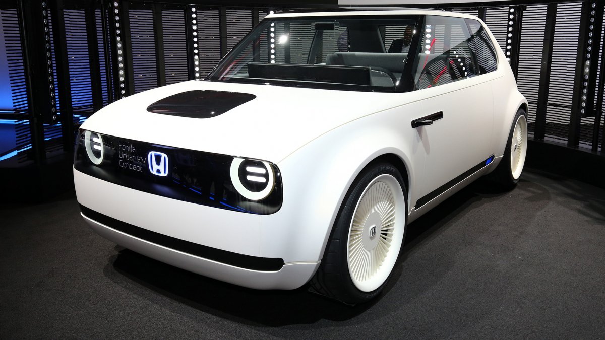 2017 Honda Urban EV Concept