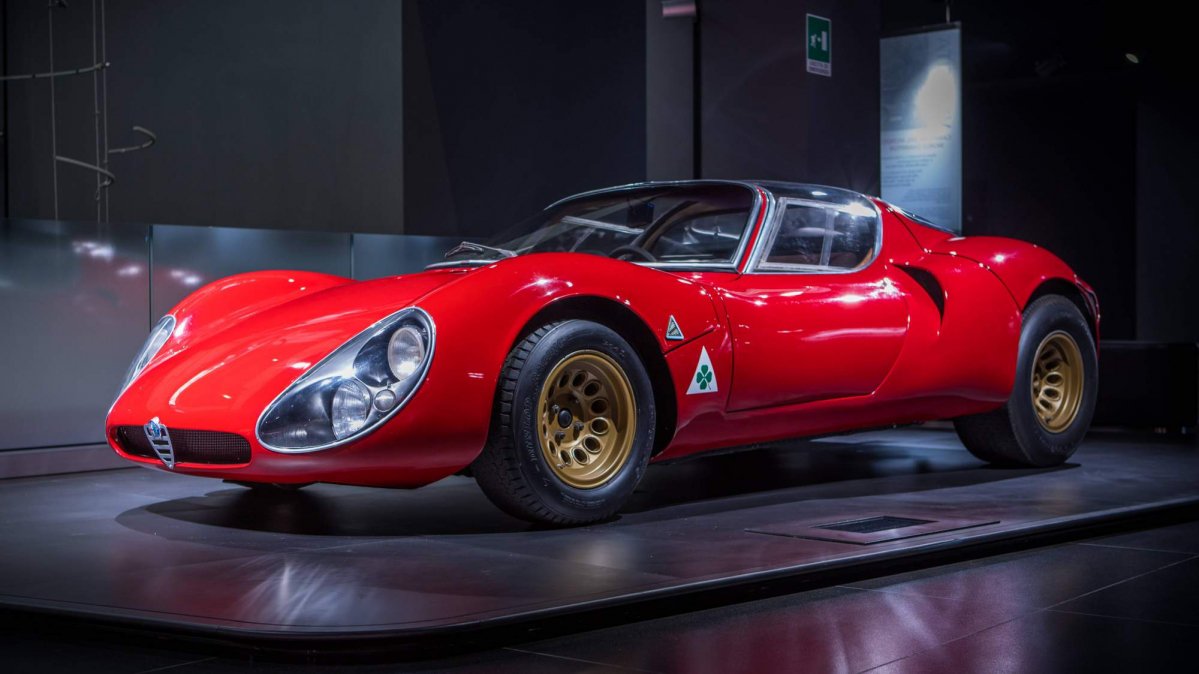 Alfa Romeo Tipo 33 Stradale prototipo 00 4810 default large