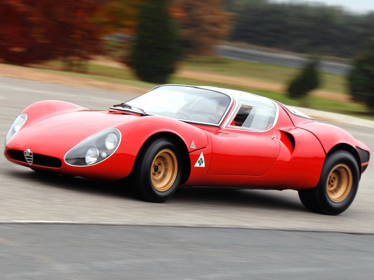 Alfa Romeo 33 Stradale turns 50, is still the most beautiful car ever