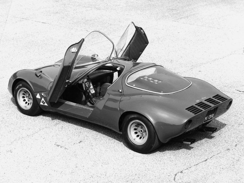 Alfa Romeo 33 Stradale Turns 50 Is Still The Most