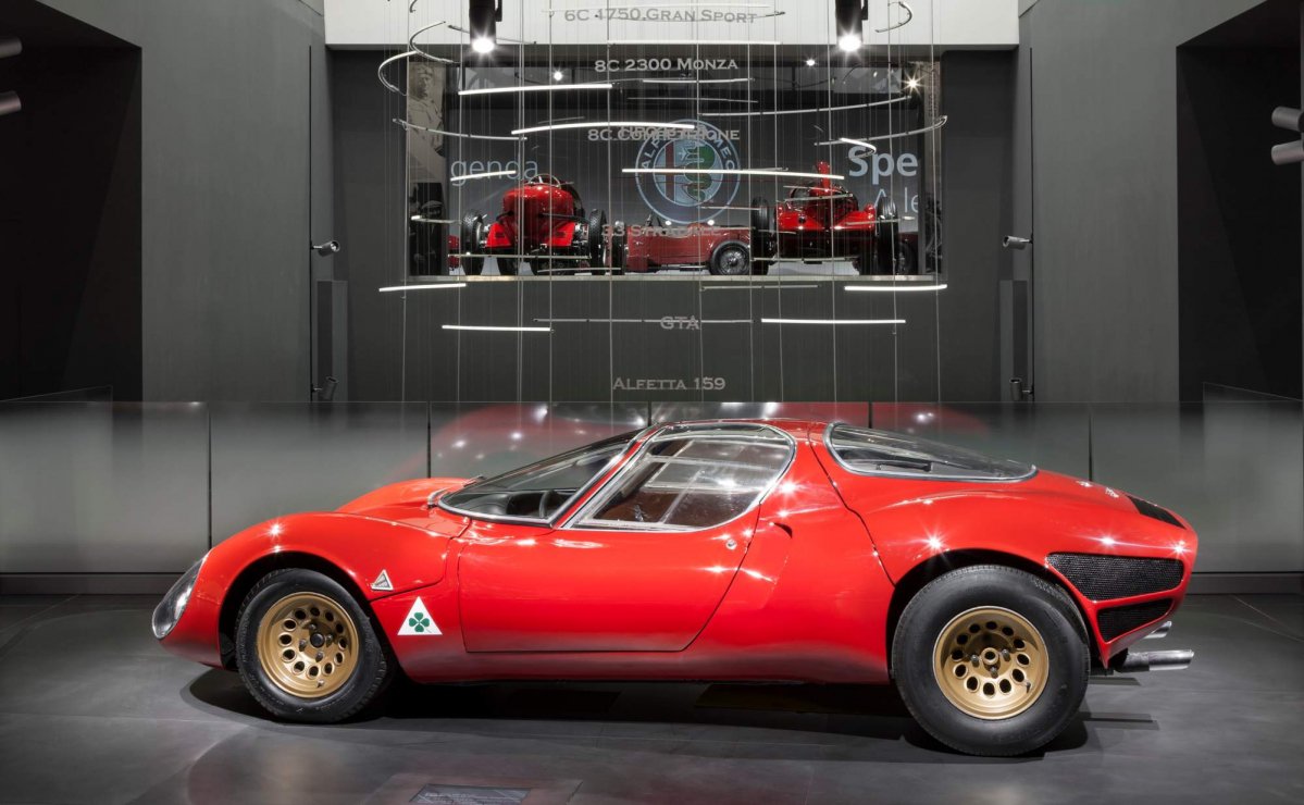 Alfa Romeo 33 Stradale turns 50, is still the most 