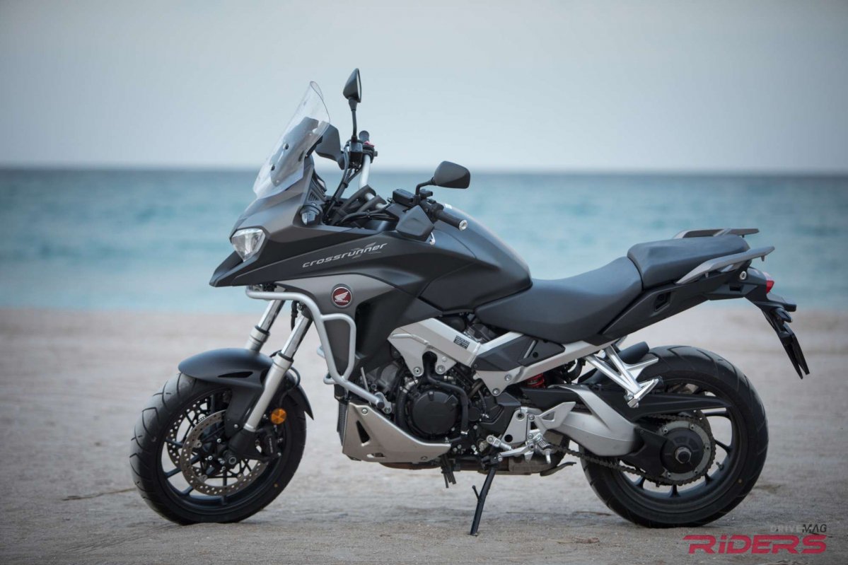 Honda vfr800x crossrunner характеристики