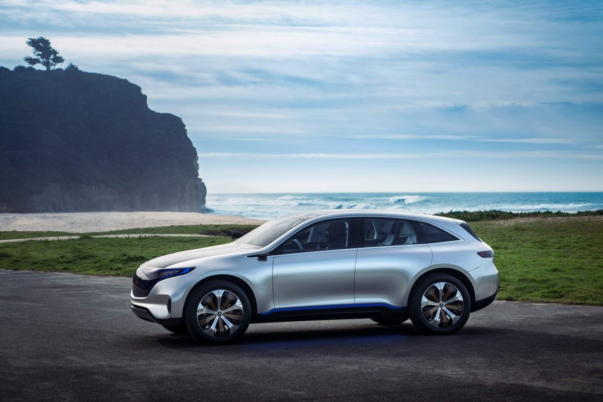 MercedesBenz will build EQ electric SUVs in the United States