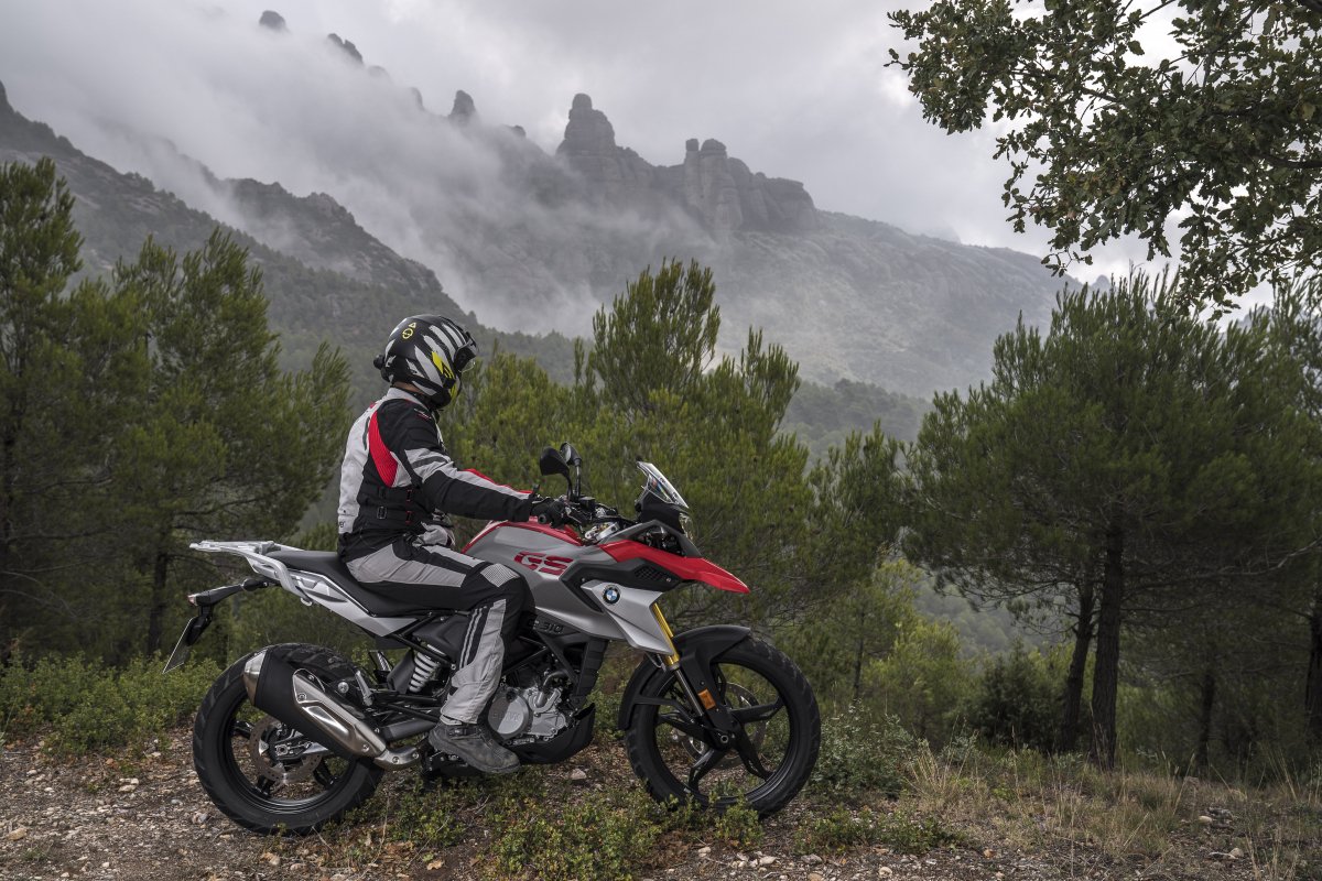 bmw 310 gs team bhp