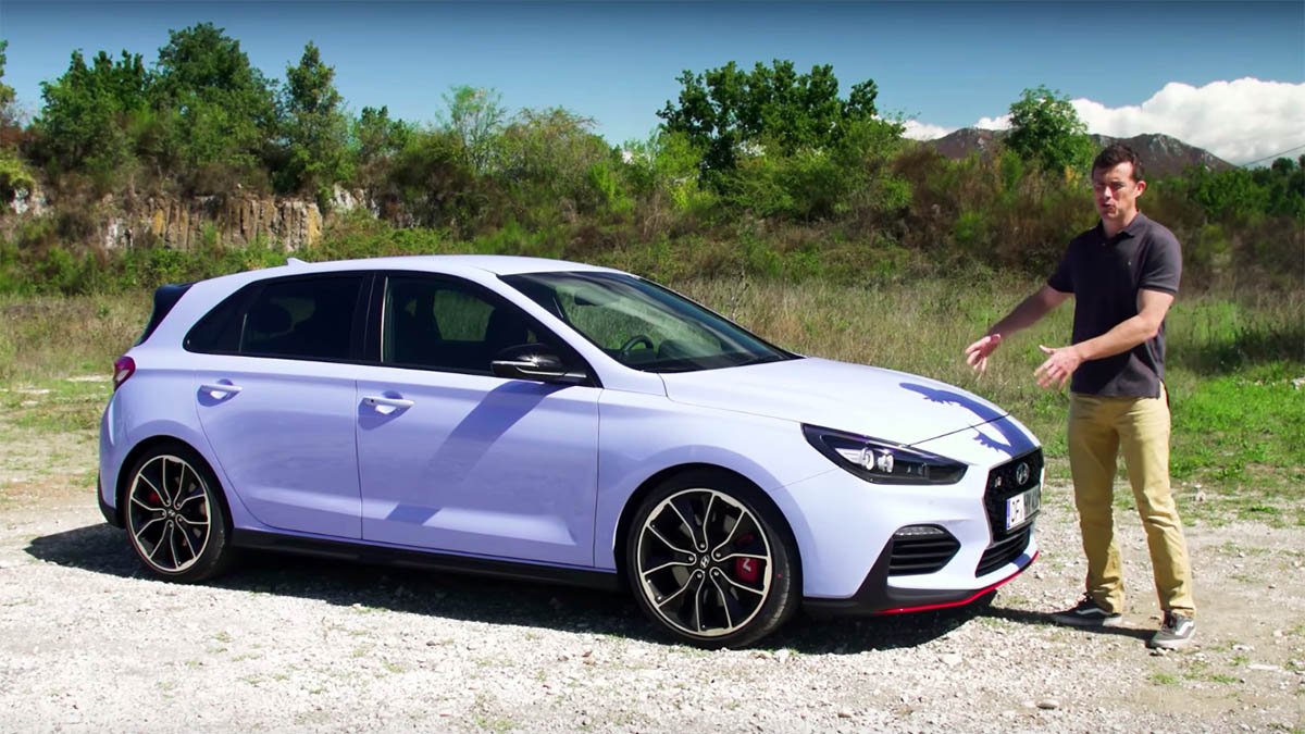 Review says new 2018 Hyundai i30 N is more than the sum of ...