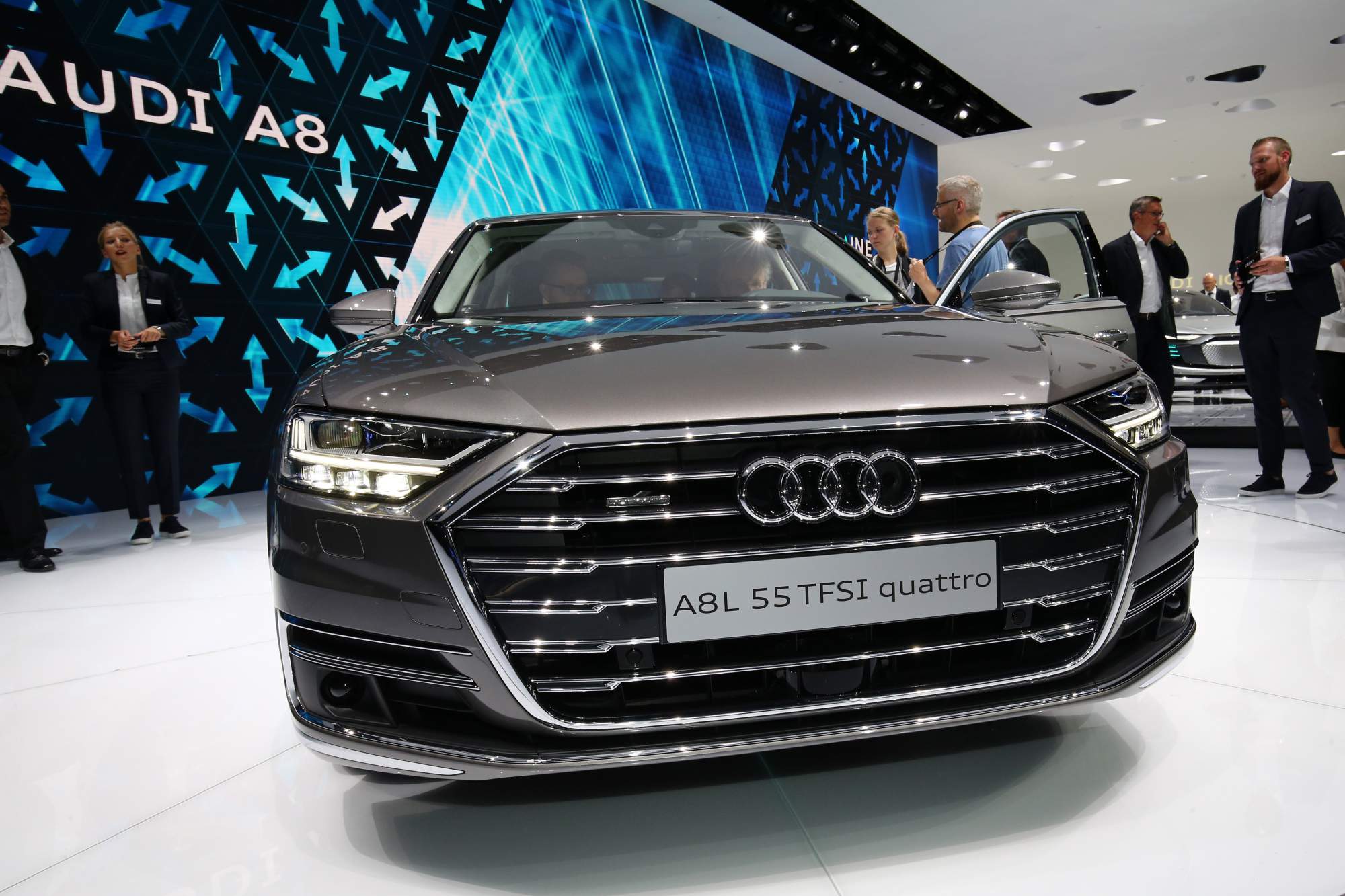 All new 2018 Audi A8 priced from 90 600 in Germany arrives in All new 2018 Audi A8 priced from 90 600 in Germany arrives in