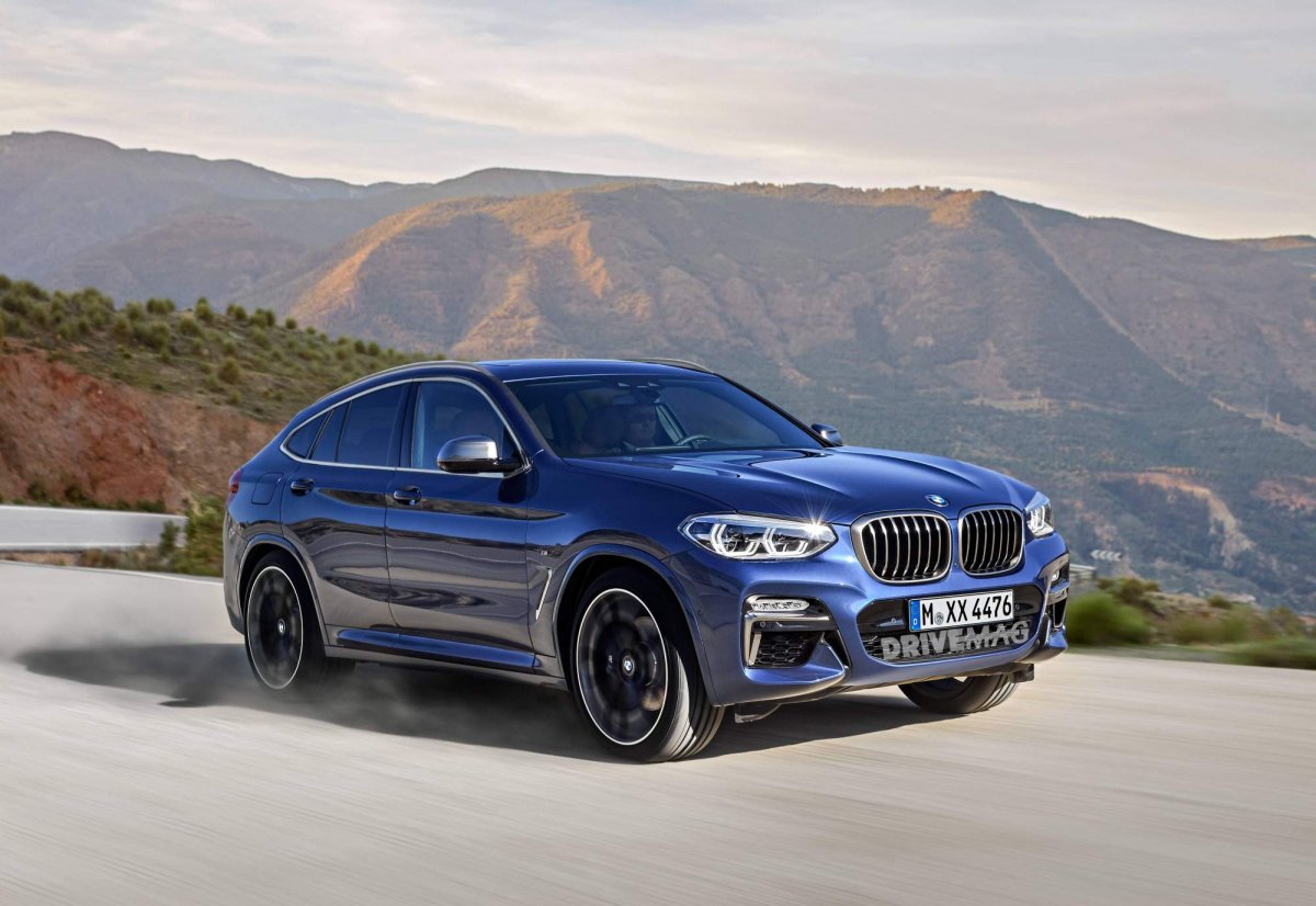 Bmw x8 фото