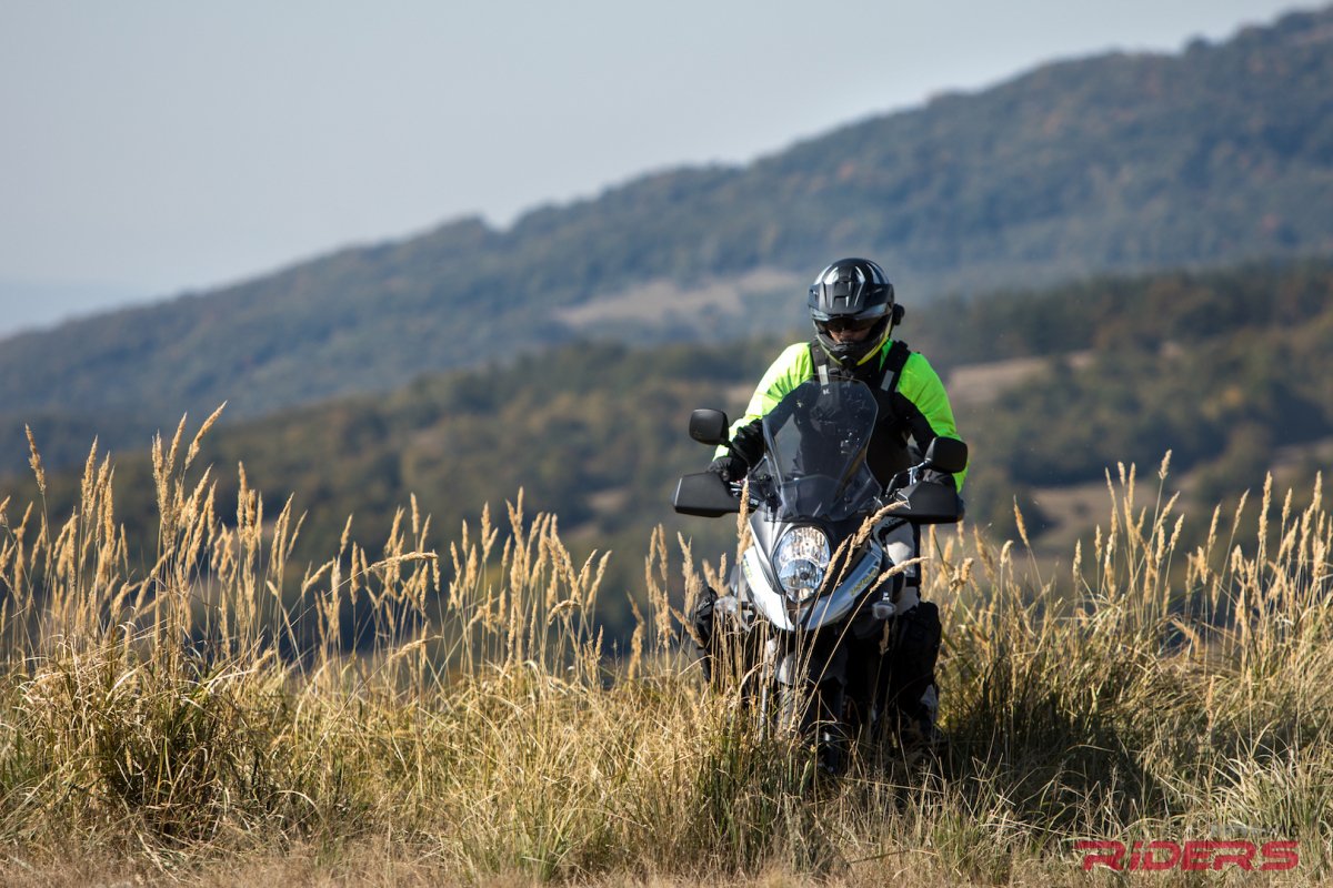 2017 Suzuki V-Strom 650 XT Video Review