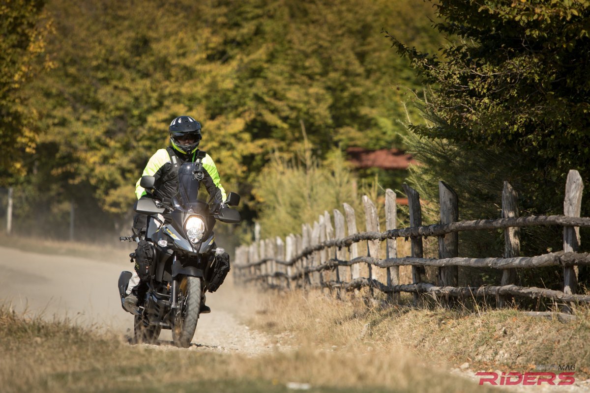 suzuki v strom 650 xt off road