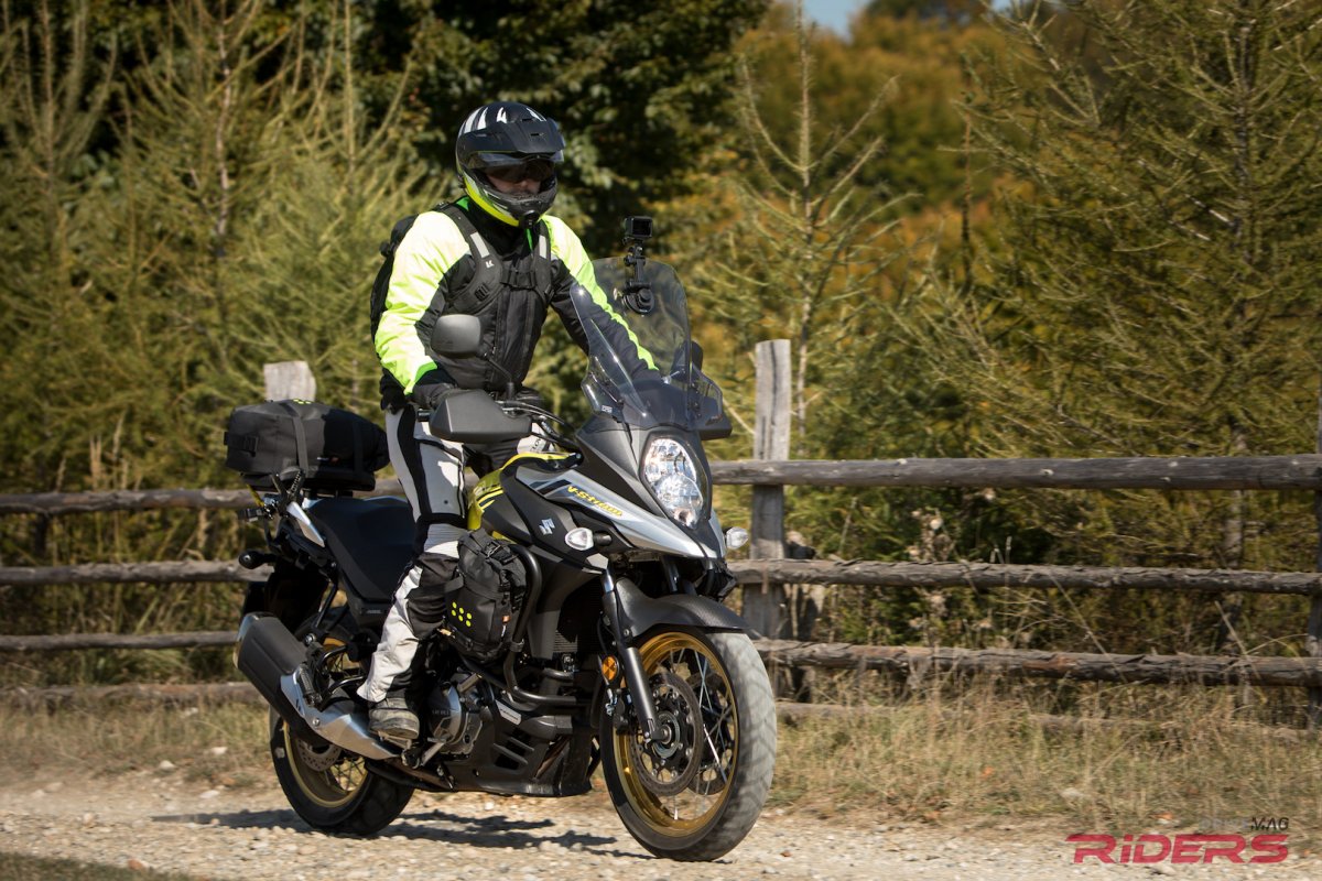 suzuki v strom 650 xt off road