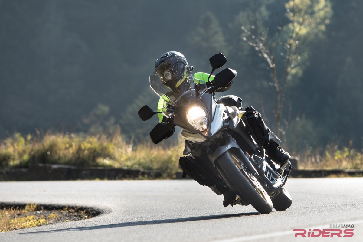 suzuki v strom 650 xt off road