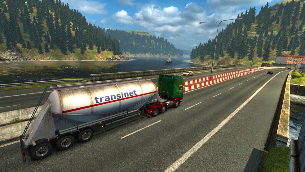 Euro Truck Simulator 2 is a trainer for the selfdriving trucks