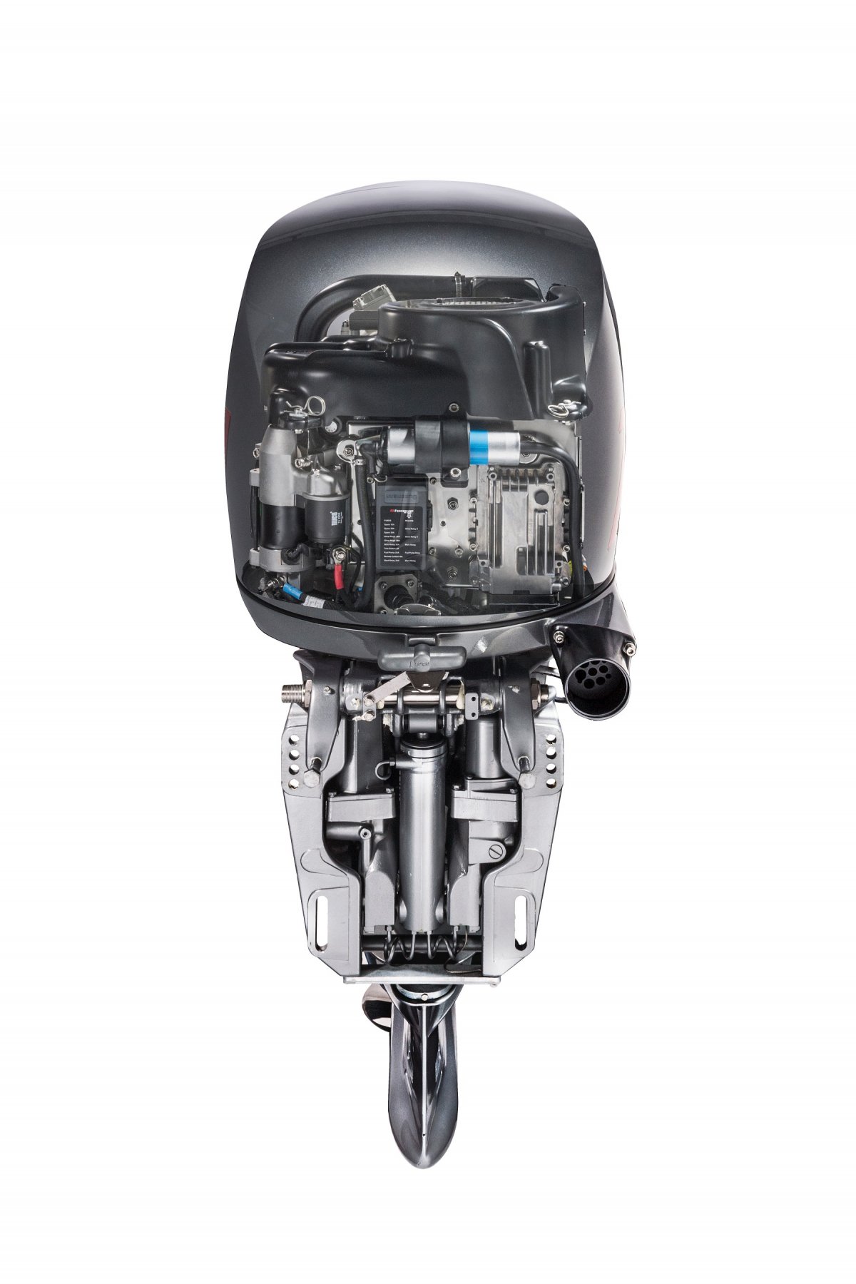 Yanmar launches the Dtorque 111 turbo diesel outboard engine