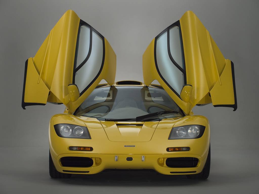 unused 1997 mclaren f1 goes up for sale