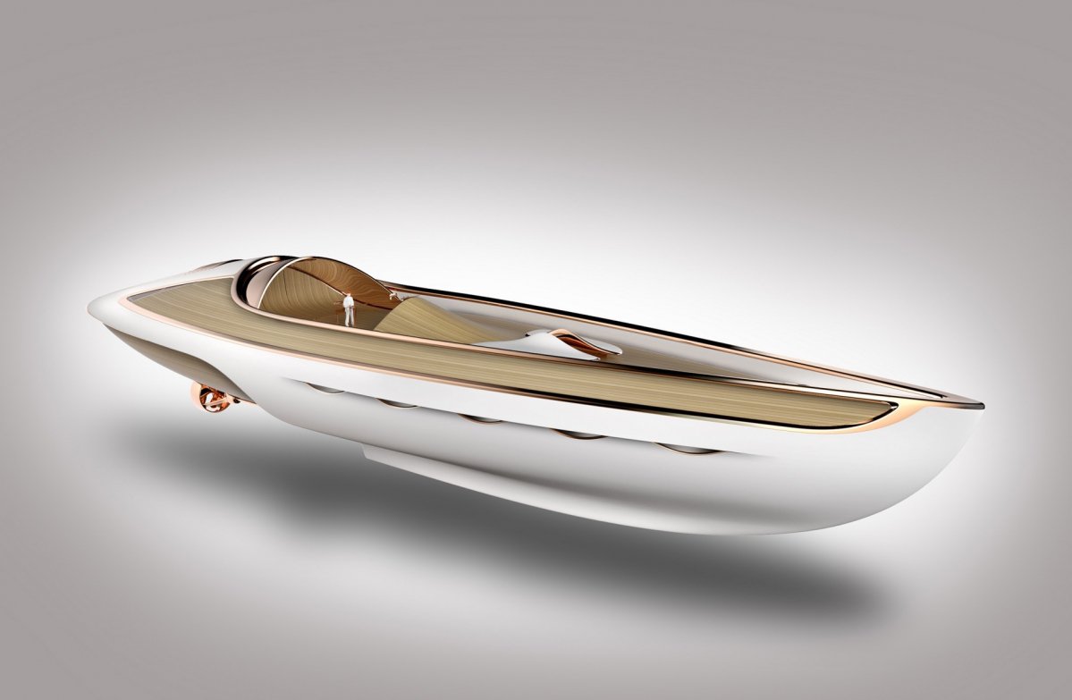 Dune hybrid boat concept seems to come from the future