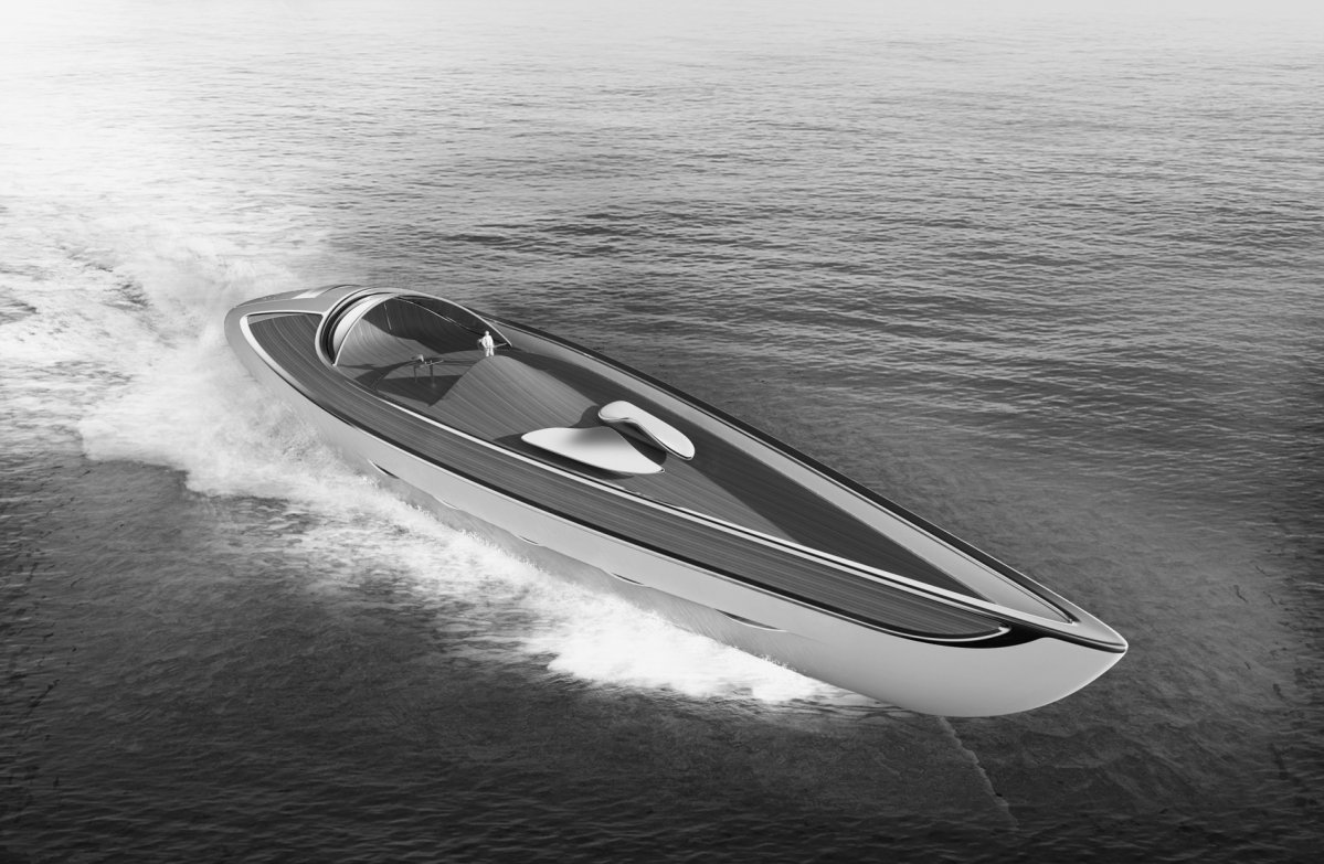 Dune hybrid boat concept seems to come from the future
