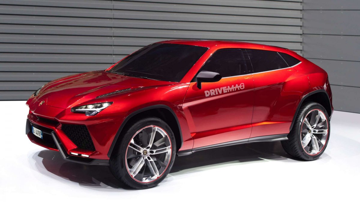 Lamborghini Urus 2018 Içi