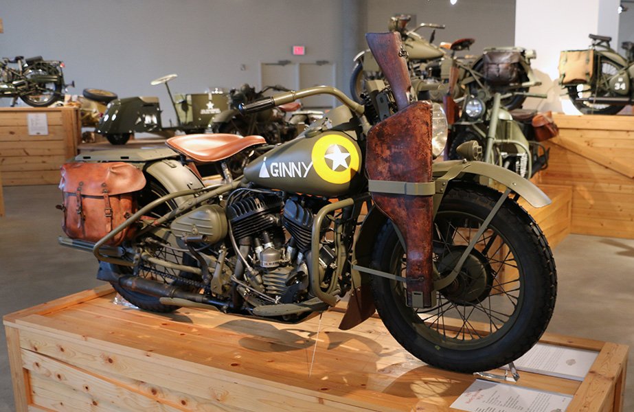 largest motorcycle collection