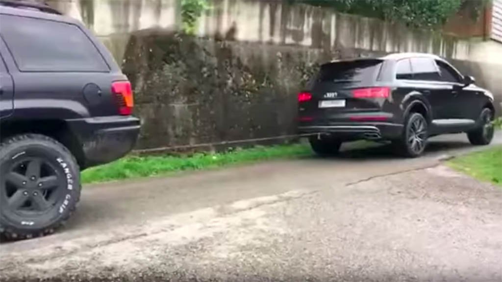 SUV tug of war: Jeep Grand Cherokee takes on mighty Audi SQ7