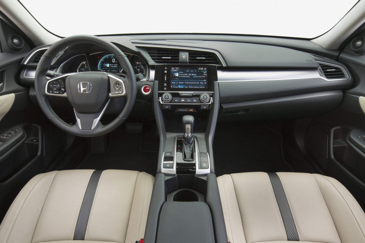 2017 Honda Civic Sedan Interior