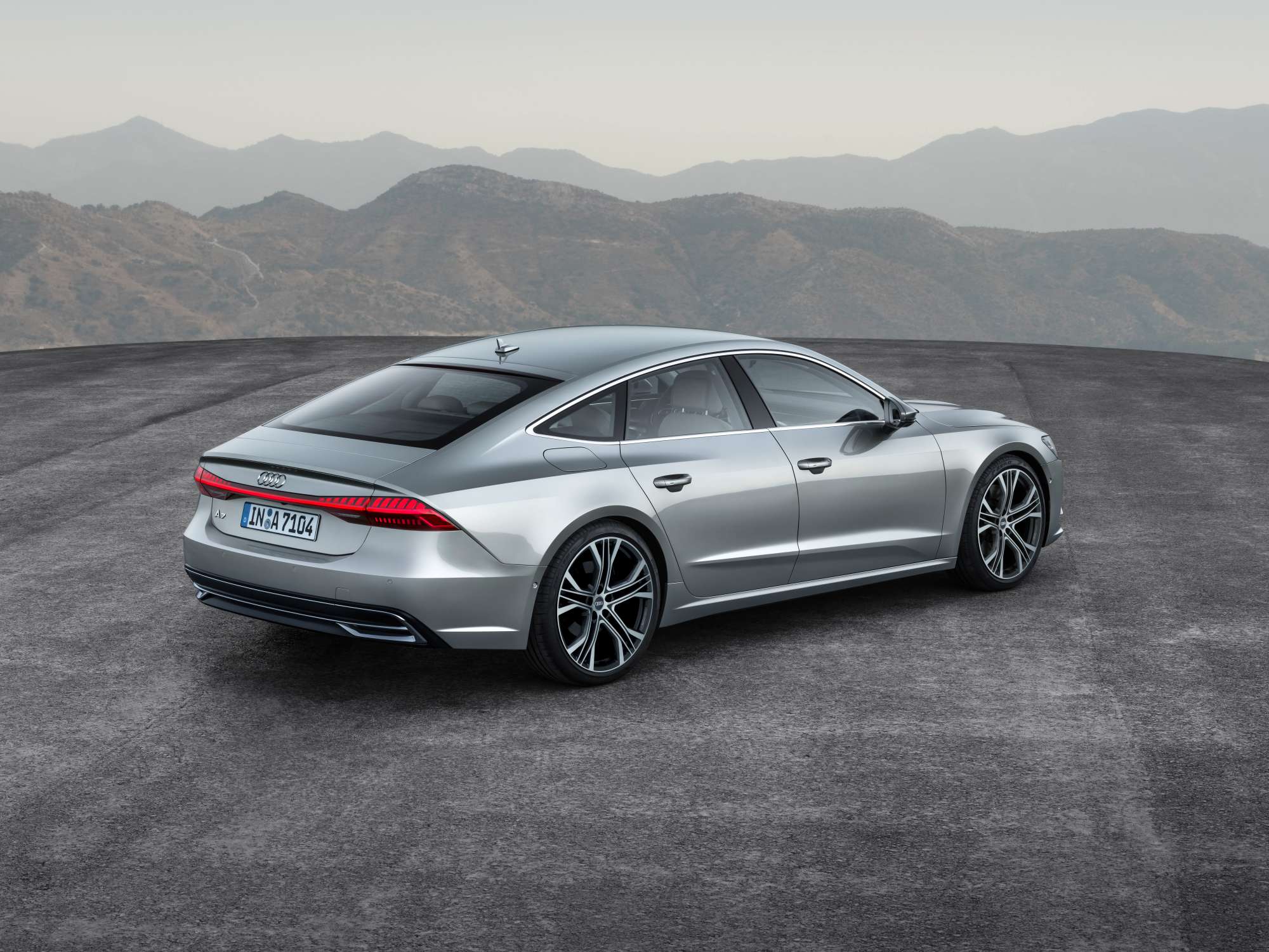 2018 Audi A7 Sportback official specs and pictures 2018 Audi A7 Sportback official specs and pictures
