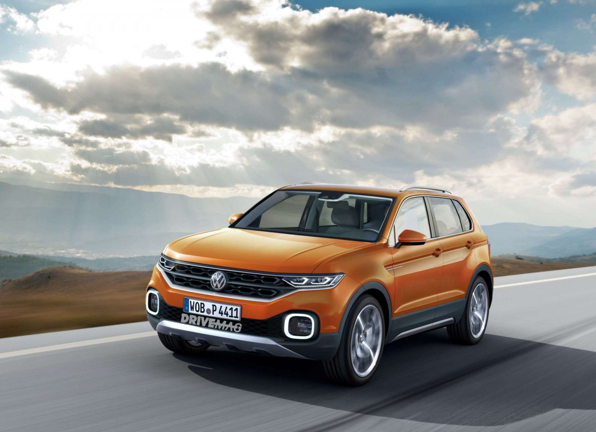 VW T-Cross: the jacked-up Polo to reportedly arrive in 2018