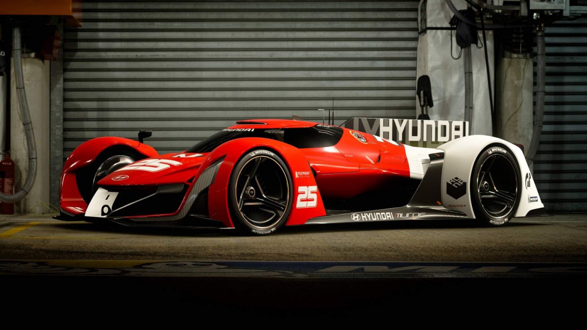 Hyundai N 2025 Vision Gran Turismo Returns In Gran Turismo