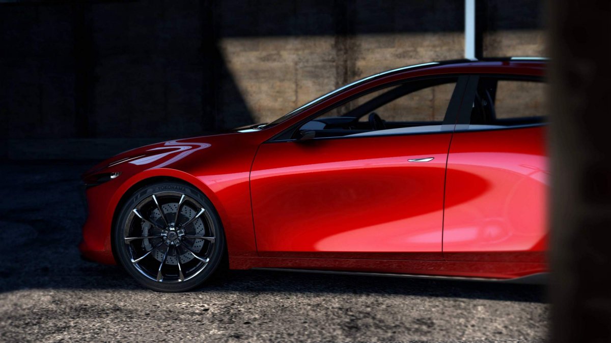 Nextgeneration Mazda3 hatchback previewed by Kai Concept at the Tokyo